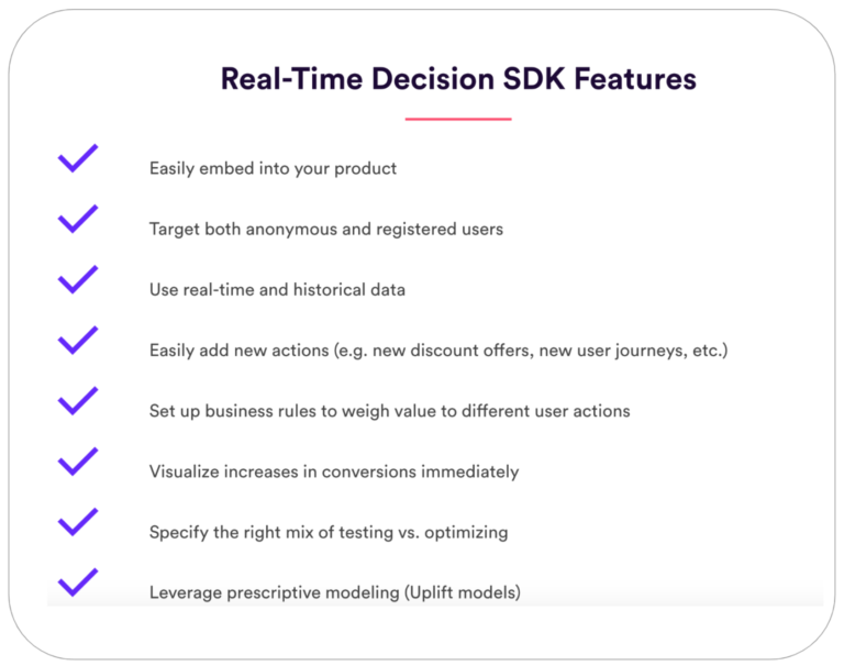 Q A On Real Time Machine Learning Decisioning