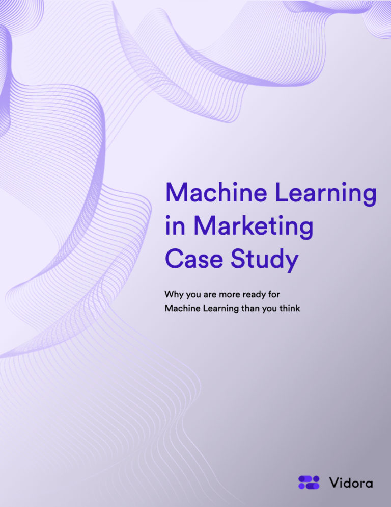 machine learning business case study